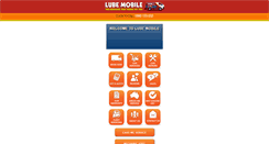 Desktop Screenshot of m.lubemobile.com.au