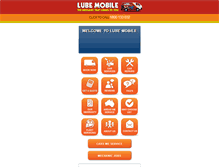 Tablet Screenshot of m.lubemobile.com.au